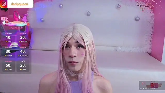 DaripQueen online show from 11/14/25, 03:22