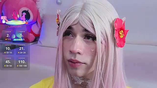 DaripQueen online show from 11/19/25, 01:55