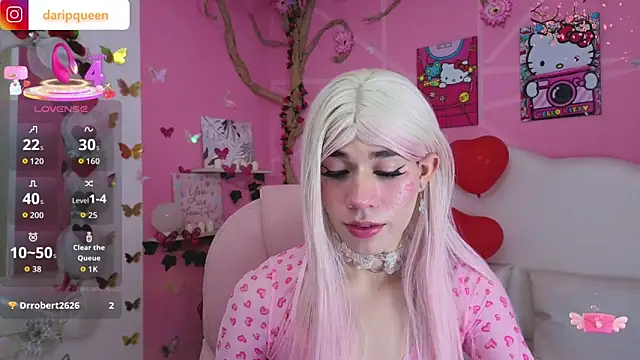 DaripQueen online show from 02/21/26, 02:40