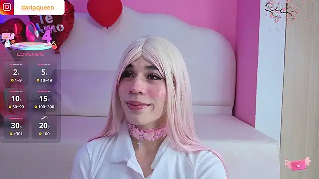 DaripQueen online show from 03/02/26, 02:13