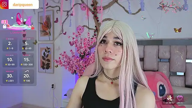 DaripQueen online show from 03/13/26, 01:51