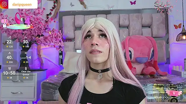 DaripQueen online show from 03/27/26, 02:39