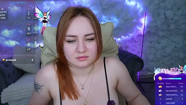 LovelyBell online show from 01/10/25, 09:55