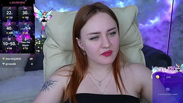 LovelyBell online show from 01/10/25, 04:30