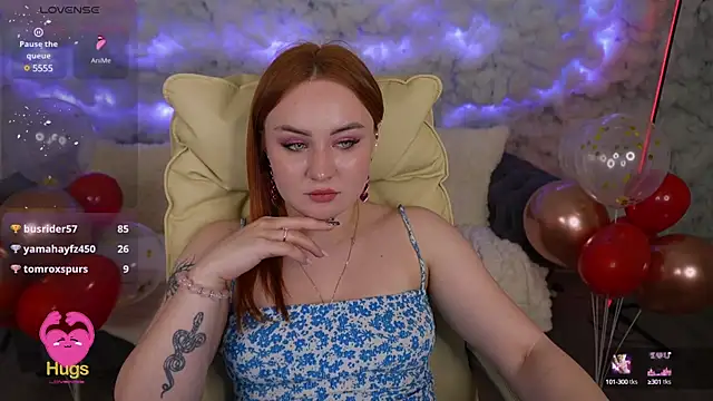 LovelyBell online show from 02/12/25, 03:18