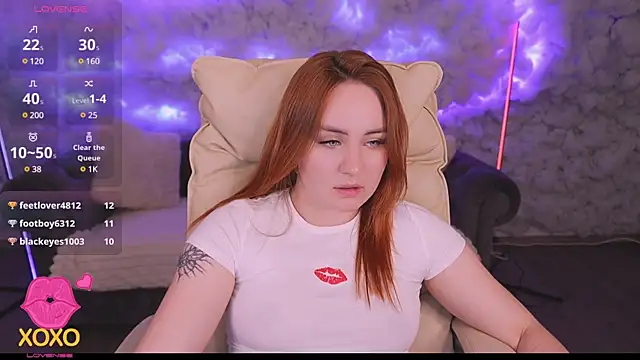 LovelyBell online show from 02/28/25, 04:53