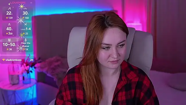 LovelyBell online show from 03/04/25, 10:02