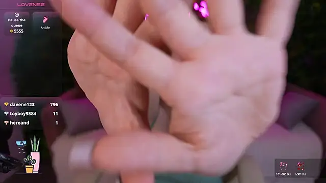 LovelyBell online show from 03/08/25, 01:57