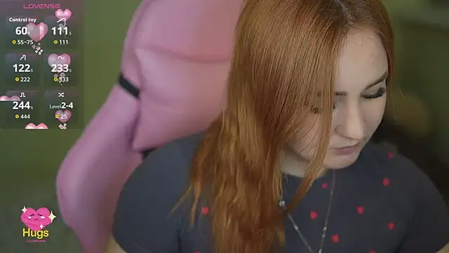 LovelyBell online show from 11/02/25, 03:14