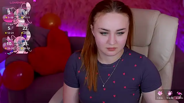 Snapshot of LovelyBell chatting on 02/09/26, 07:12 LovelyBell online show from 02/09/26, 07:12