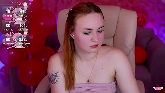 Snapshot of LovelyBell chatting on 02/10/26, 07:01 LovelyBell online show from 02/10/26, 07:01