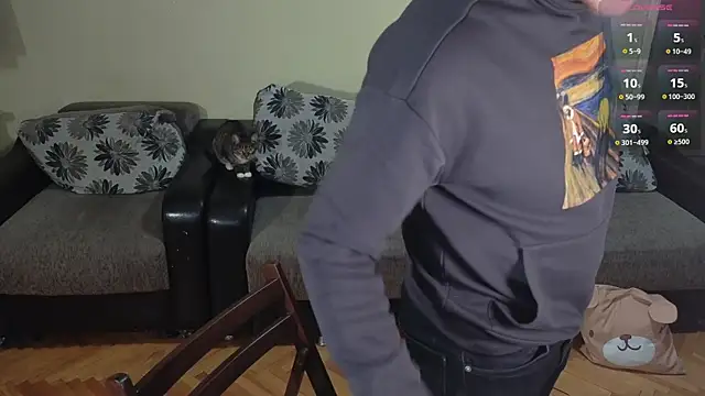 Snapshot of JohnnyStepBro chatting on 12/14/24, 07:36 JohnnyStepBro online show from 12/14/24, 07:36