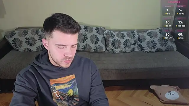 Snapshot of JohnnyStepBro chatting on 12/14/24, 10:39 JohnnyStepBro online show from 12/14/24, 10:39