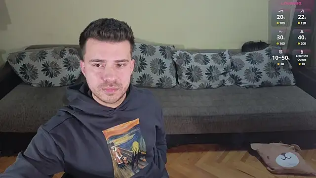 Snapshot of JohnnyStepBro chatting on 12/15/24, 01:46 JohnnyStepBro online show from 12/15/24, 01:46