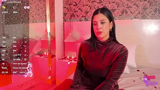 IvannaAnggel online show from 02/14/25, 07:02