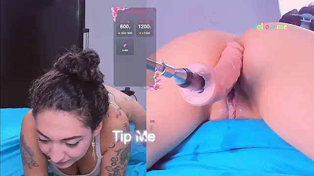 Amellia rous online show from 02/04/25, 11:27