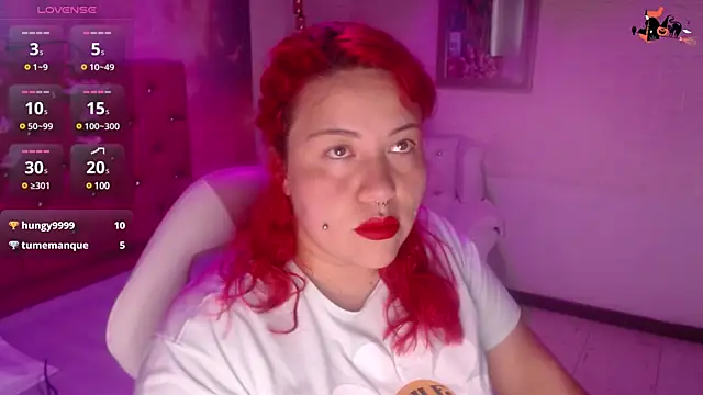 Bruja  Scarlata online show from 01/28/25, 07:21