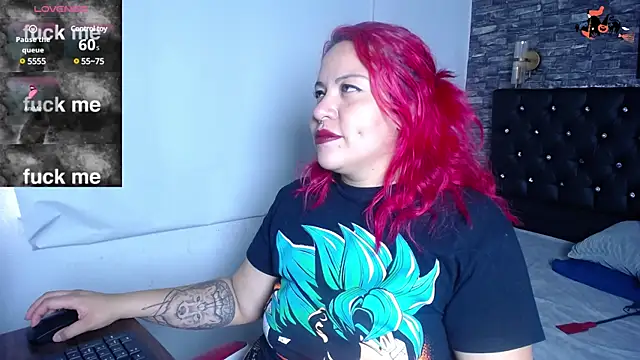 Bruja  Scarlata online show from 02/08/25, 02:16