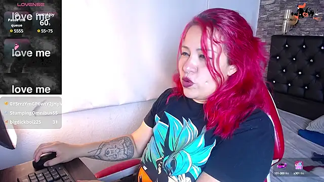 Bruja  Scarlata online show from 02/08/25, 05:18