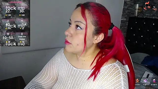 Bruja  Scarlata online show from 02/12/25, 02:10