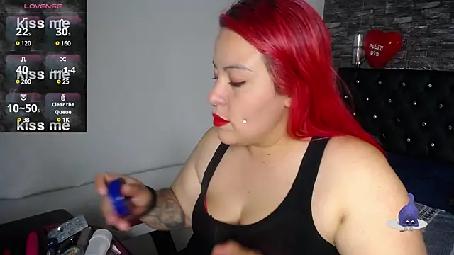 Bruja  Scarlata online show from 02/18/25, 06:37