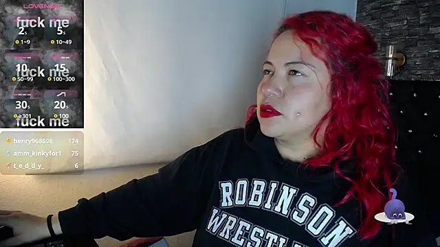 Bruja  Scarlata online show from 02/24/25, 02:04