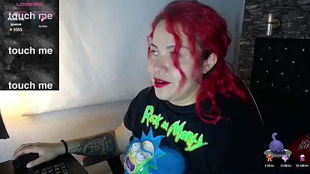 Bruja  Scarlata online show from 02/24/25, 06:04