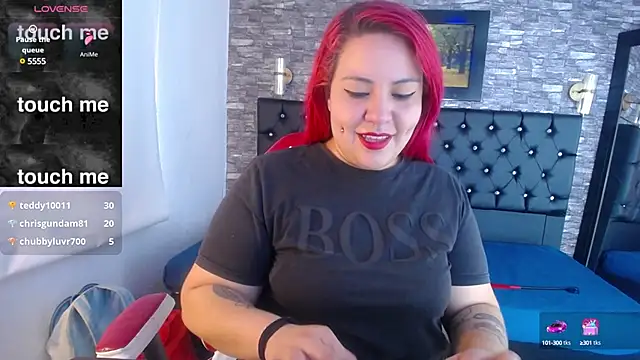 Bruja  Scarlata online show from 02/27/25, 04:43