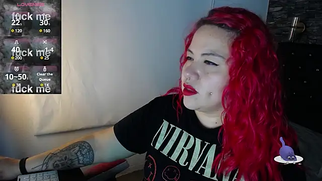 Bruja  Scarlata online show from 03/01/25, 02:02