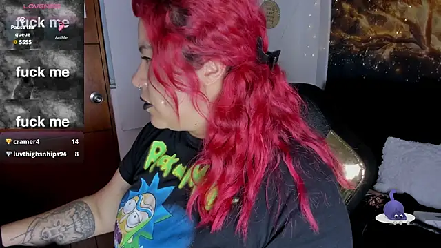 Bruja  Scarlata online show from 03/07/25, 02:45