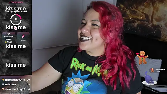 Bruja  Scarlata online show from 03/07/25, 05:49