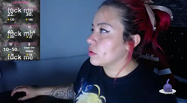 Bruja  Scarlata online show from 03/17/25, 05:49