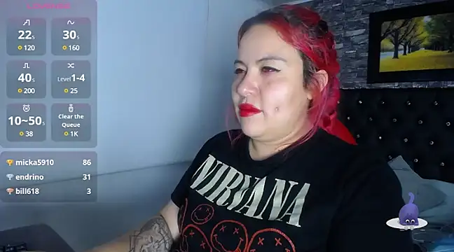 Bruja  Scarlata online show from 03/18/25, 09:10