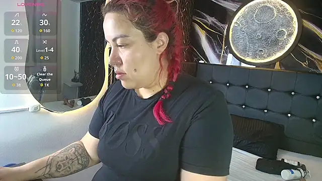 Bruja  Scarlata online show from 09/11/25, 11:10