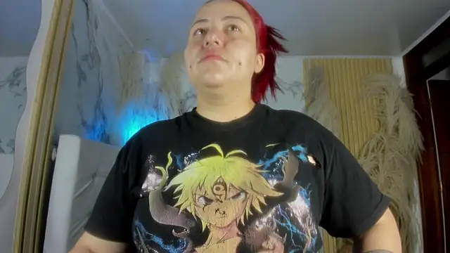 Bruja  Scarlata online show from 10/08/25, 10:13