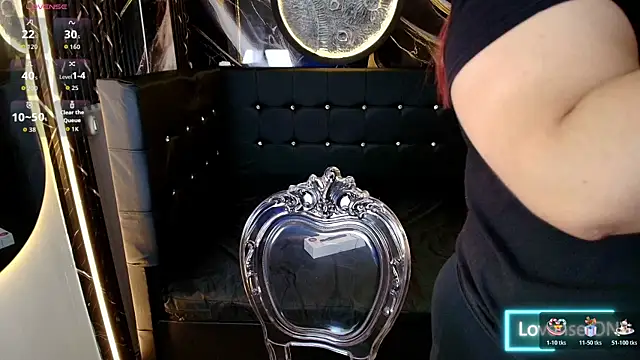 Bruja  Scarlata online show from 11/17/25, 10:10