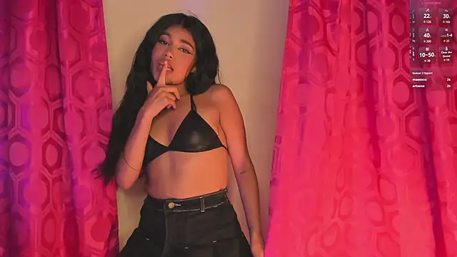 Snapshot of Monica_lopez chatting on 02/21/25, 04:51 Monica lopez online show from 02/21/25, 04:51