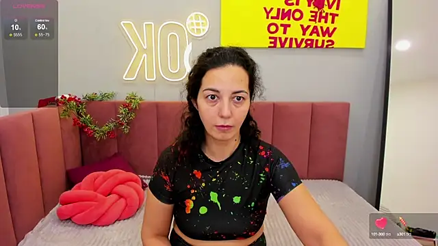 Linda Insatiable online show from 01/05/25, 01:24