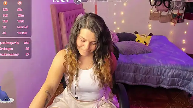 Sabrina Hall  online show from 02/02/25, 03:07