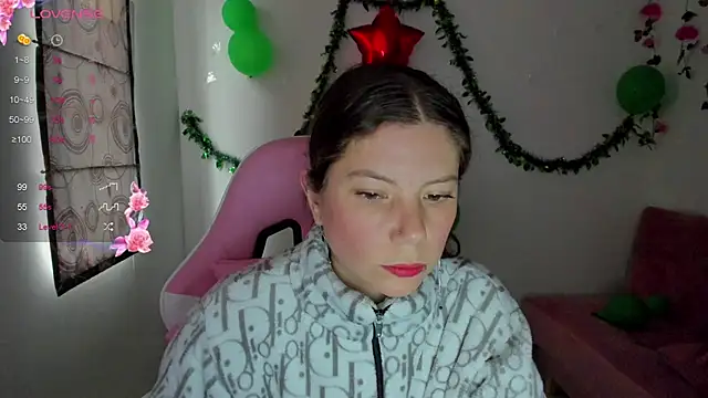 Snapshot of Susana_garcia_ chatting on 12/30/24, 10:01 Susana garcia  online show from 12/30/24, 10:01