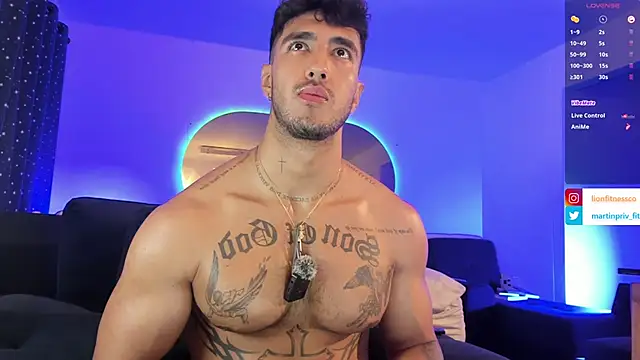 JACOB MARTINS online show from 03/03/25, 05:20