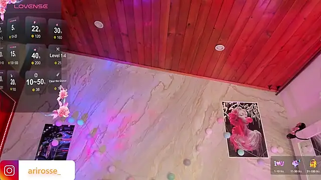 Snapshot of ariana_rosse__ chatting on 10/27/25, 09:46 ariana rosse online show from 10/27/25, 09:46