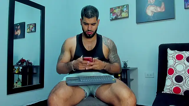 SamirHazard97 online show from 12/05/24, 02:09