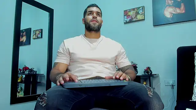 SamirHazard97 online show from 12/14/24, 01:50