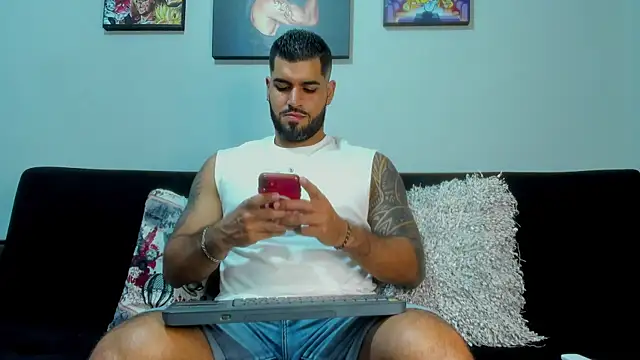 SamirHazard97 online show from 02/02/25, 02:06