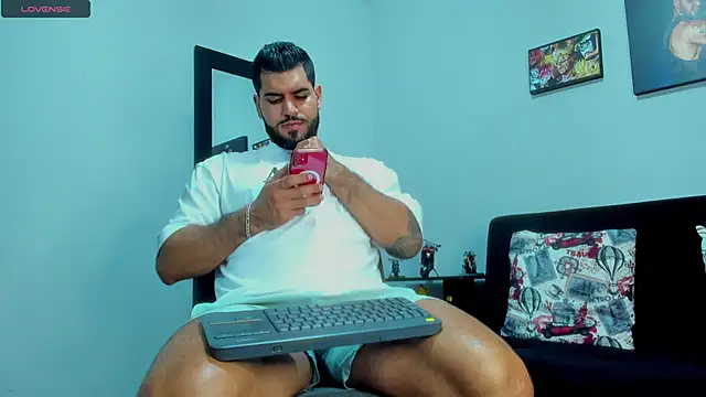 SamirHazard97 online show from 03/12/25, 02:41