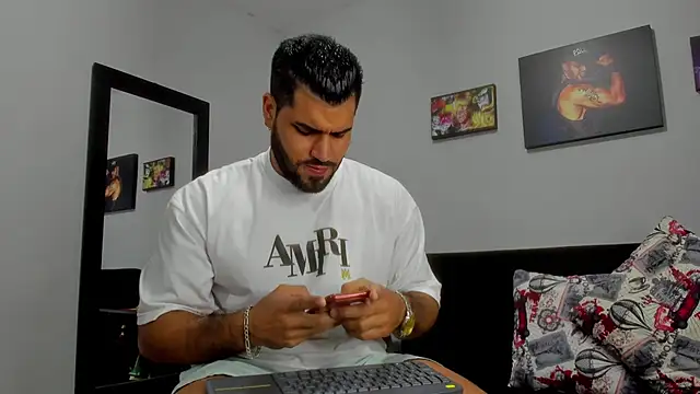 SamirHazard97 online show from 10/15/25, 07:25