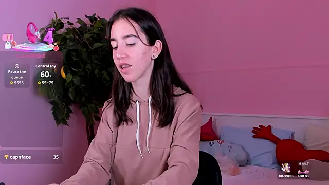 Belle Via online show from 09/13/25, 02:39