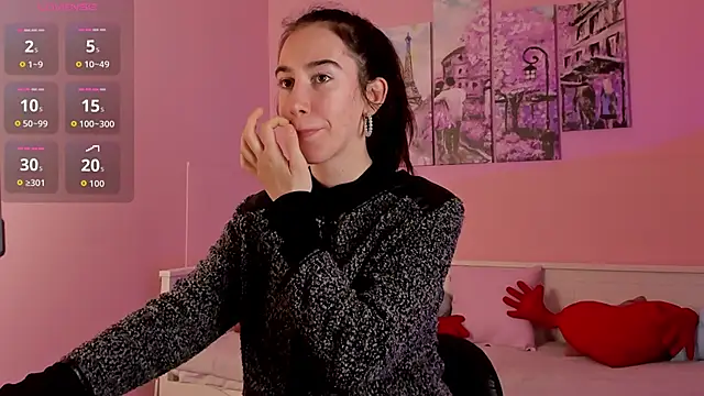 Belle Via online show from 09/19/25, 03:24