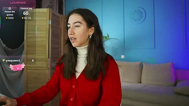 Belle Via online show from 11/28/25, 03:36